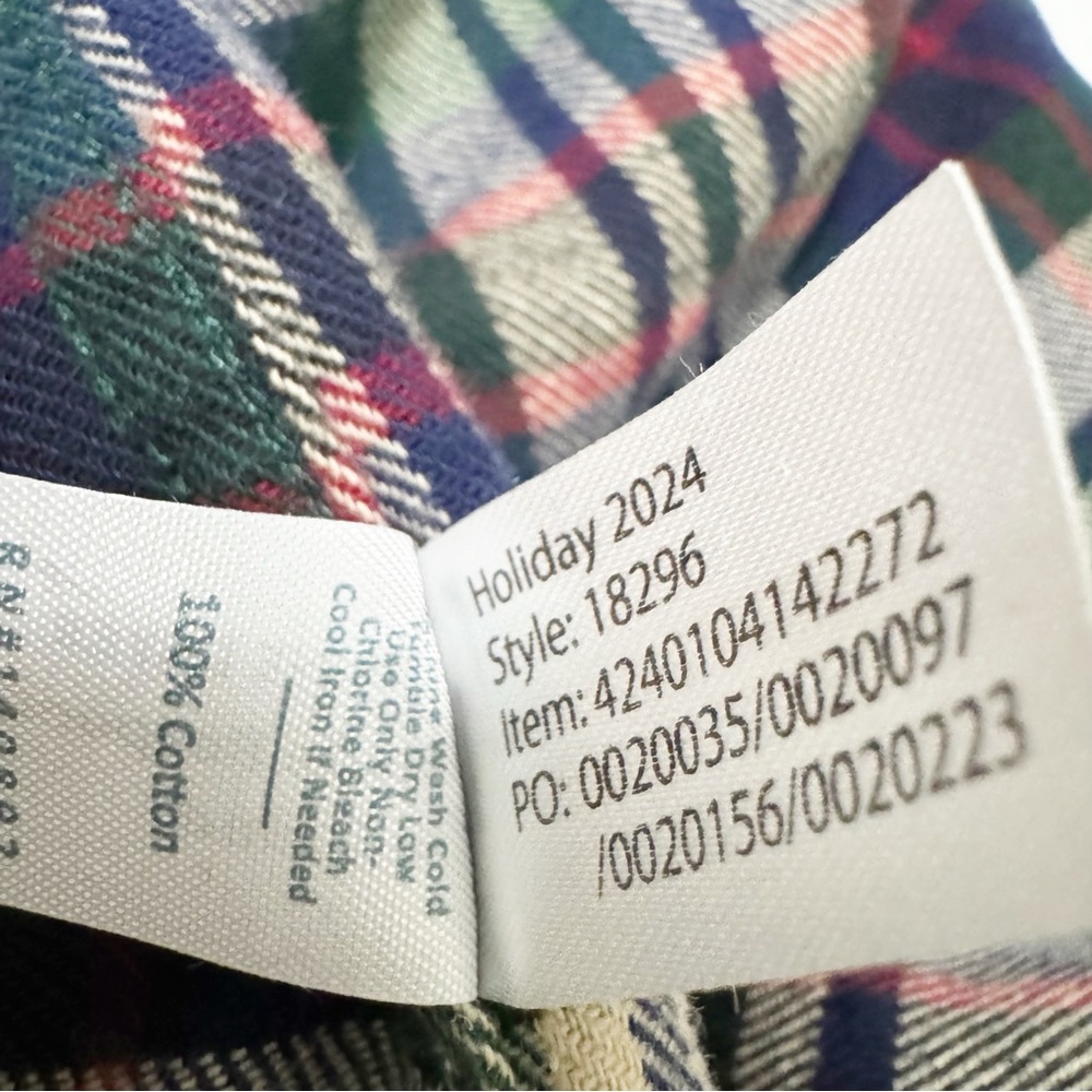 Marine Layer Tahoe Button Down Flannel Shirt XL - image 7